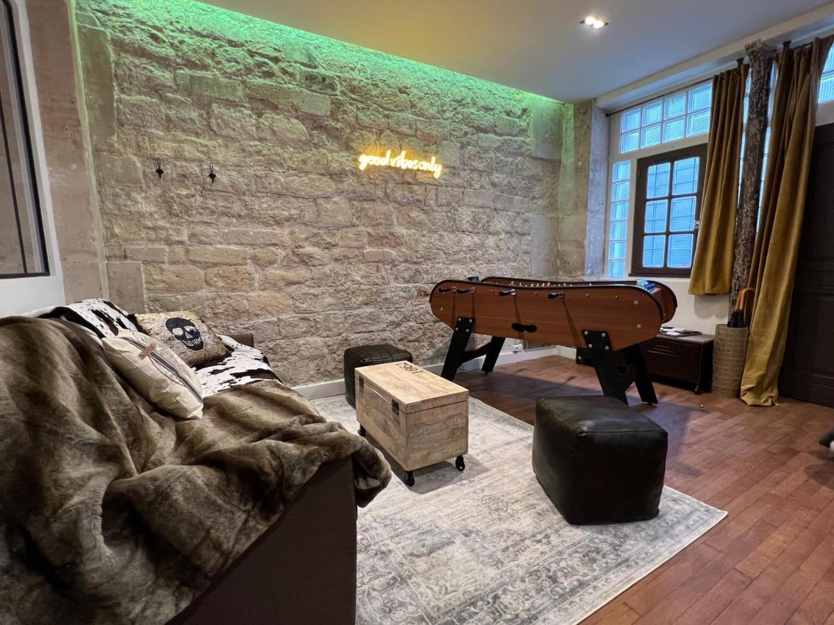 Good Vibes Luxurious Loft In Paris 11Th, With Ac & Table Football Eksteriør billede