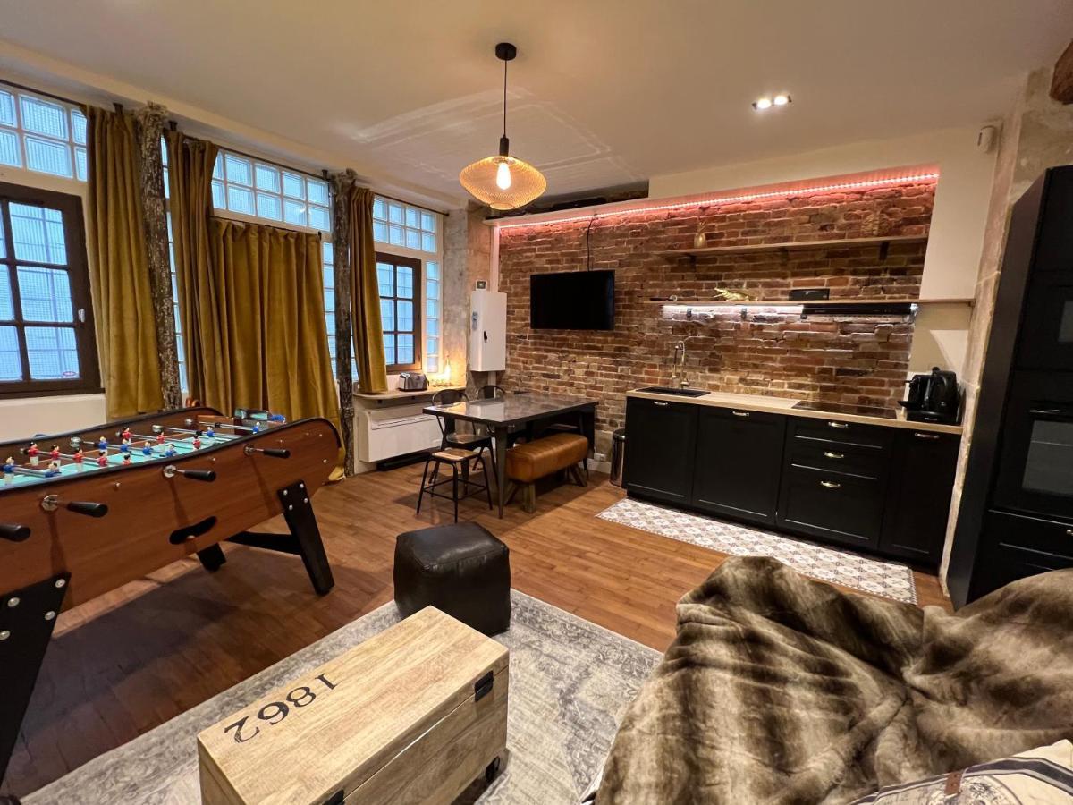 Good Vibes Luxurious Loft In Paris 11Th, With Ac & Table Football Eksteriør billede