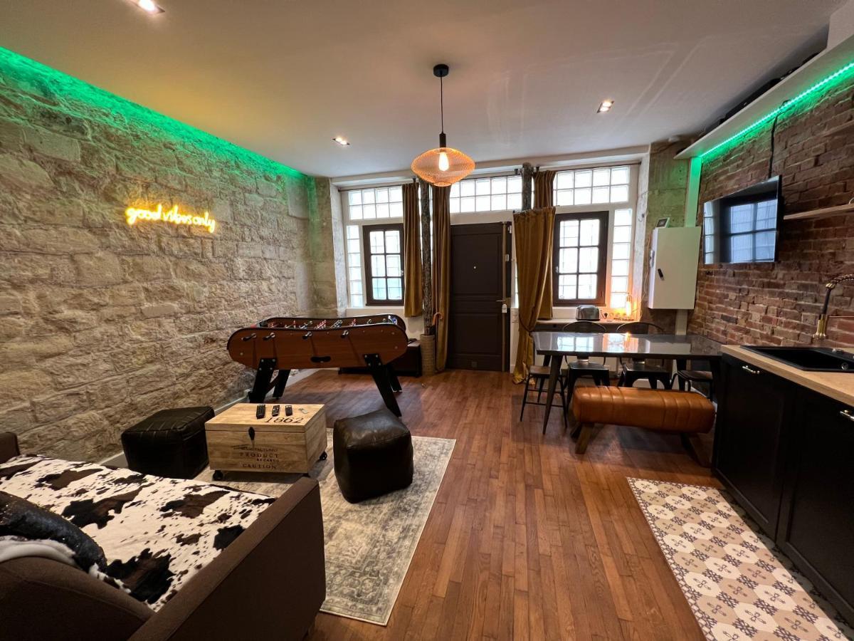 Good Vibes Luxurious Loft In Paris 11Th, With Ac & Table Football Eksteriør billede