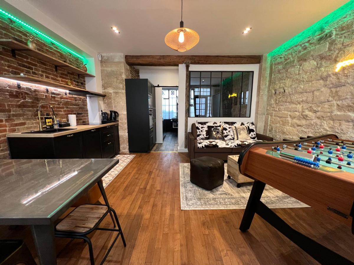 Good Vibes Luxurious Loft In Paris 11Th, With Ac & Table Football Eksteriør billede
