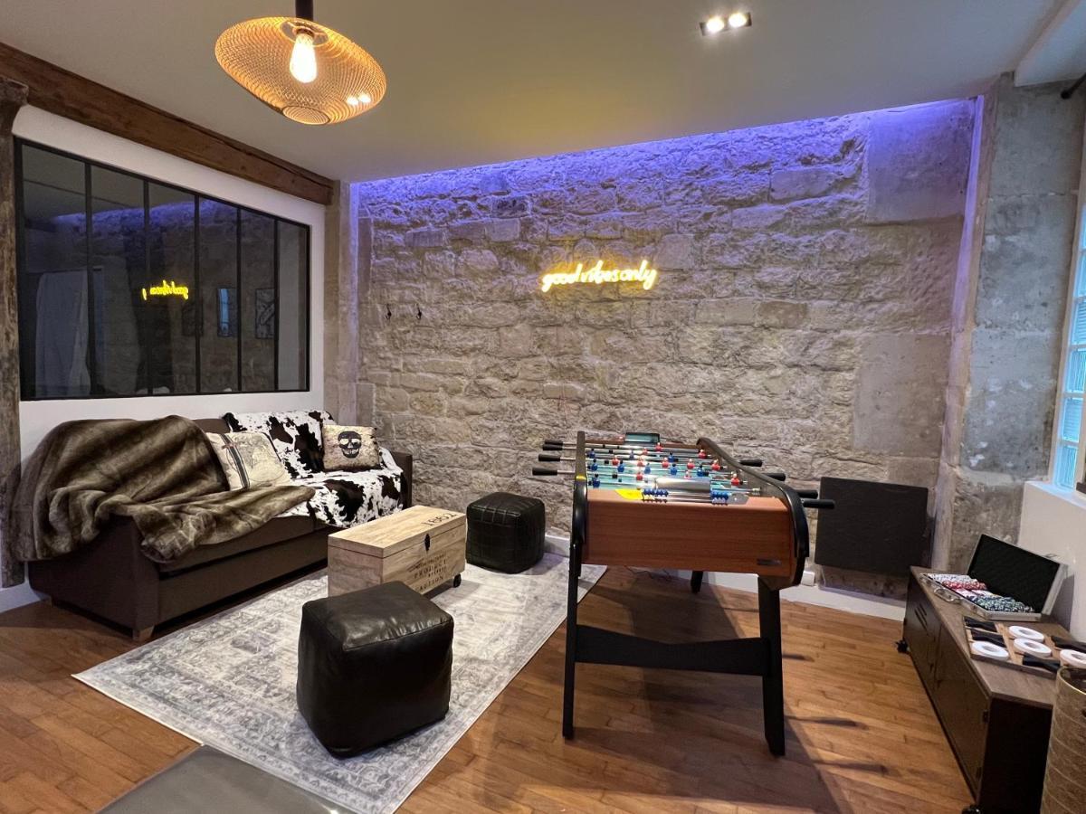 Good Vibes Luxurious Loft In Paris 11Th, With Ac & Table Football Eksteriør billede