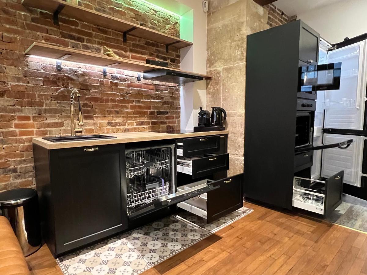 Good Vibes Luxurious Loft In Paris 11Th, With Ac & Table Football Eksteriør billede