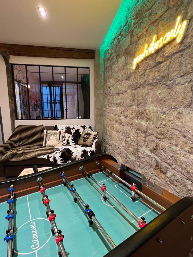 Good Vibes Luxurious Loft In Paris 11Th, With Ac & Table Football Eksteriør billede