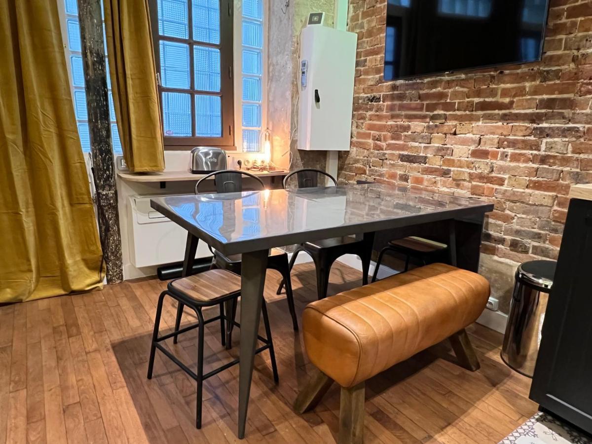 Good Vibes Luxurious Loft In Paris 11Th, With Ac & Table Football Eksteriør billede