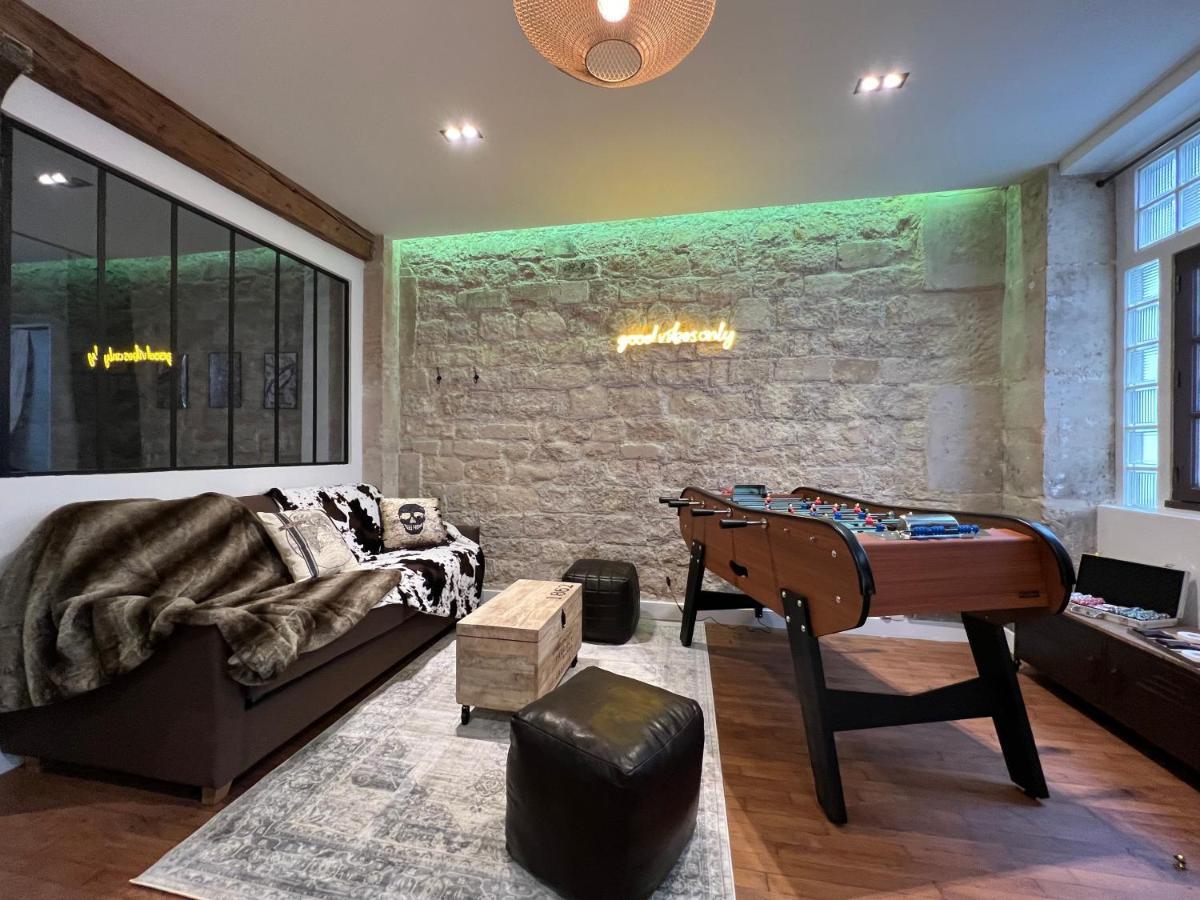 Good Vibes Luxurious Loft In Paris 11Th, With Ac & Table Football Eksteriør billede