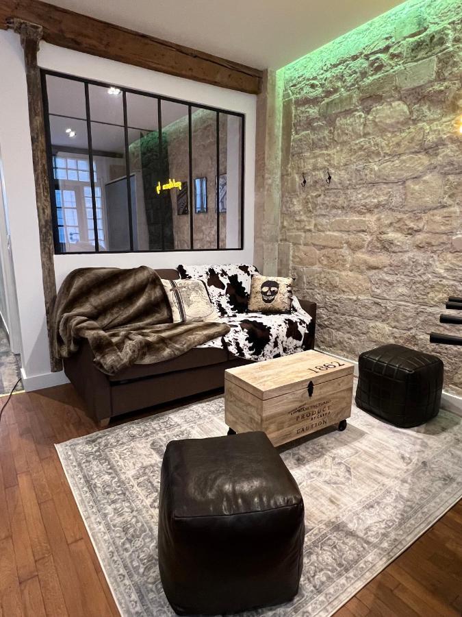 Good Vibes Luxurious Loft In Paris 11Th, With Ac & Table Football Eksteriør billede